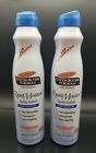 Lot Of 2 Palmer's Cocoa Butter Rapid Moisture Spray Lotion 7Oz.