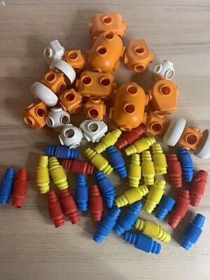 TOMY Vintage 1980s TOMY Popoid Lot - 49 Pieces - Image 1 of 4