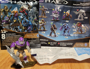 NEW! Mega Halo Universe Series 3 blind Bag Purple Brute