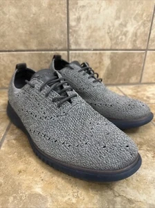 Cole Haan 2.zerogrand Wingtip Oxfords Mens Size 10.5 KCL-1 - Picture 1 of 10