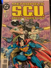 Metropolis SCU  #1 (of 4) 1994 Cindy Goff Peter Krause Jose Marzan Jr. Superman