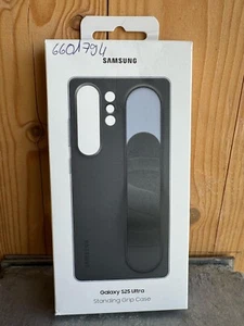 Funda Carcasa Oficial Original Samsung Galaxy S25 Ultra Standing Grip - Negra - Imagen 1 de 4