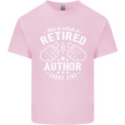 This Is What a Retired Author Looks Like Mens Cotton T-Shirt Tee Top