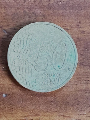 2002-A German Fifty (50) Euro Cent Coin - Image 1 of 4