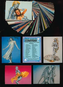 Hajime Sorayama Series 1 - Comic Images - 1993 - SINGLE CARDS - YOU PICK - Picture 1 of 1