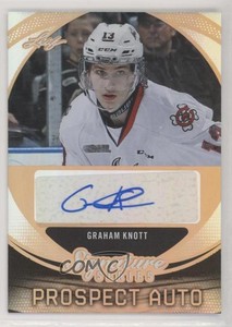 2015 Leaf Signature Series Prospect Bronze Graham Knott #SP-GK1 Auto