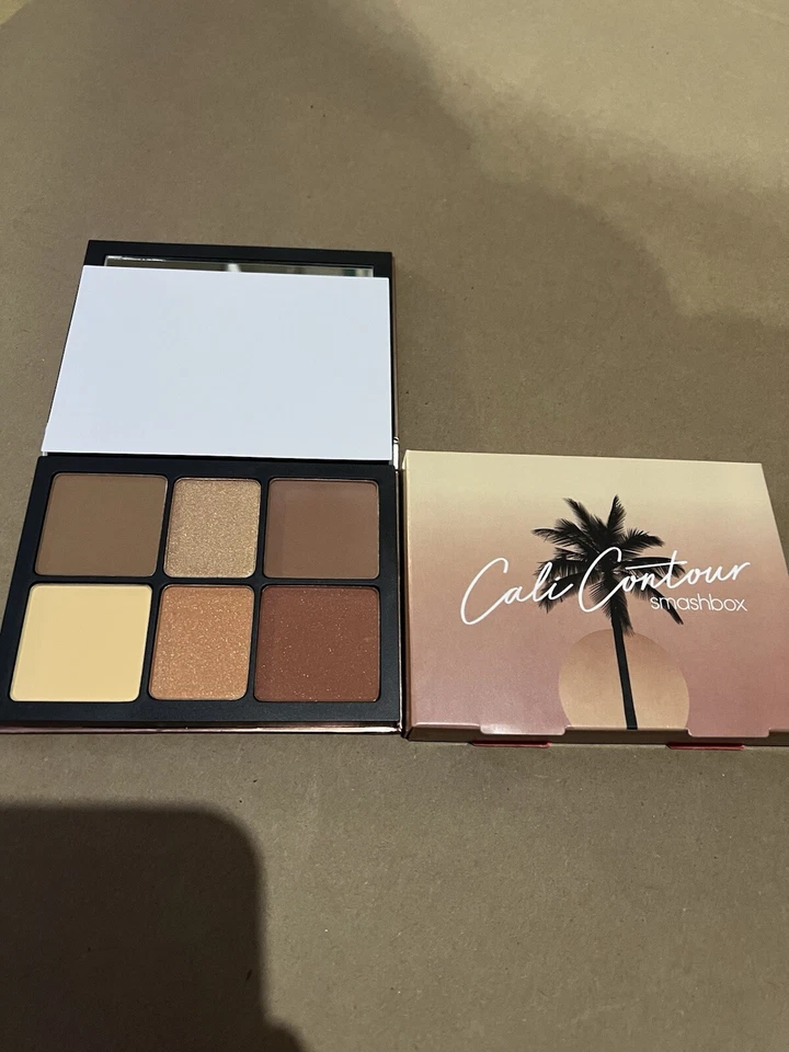 *BNIB* SMASHBOX Cali Contour Medium Dark Shape, Bronze & Glow Palette - Image 1 of 3