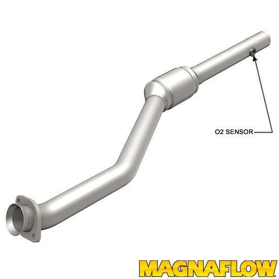 Magnaflow 24520 直接配合左后排气催化转换器适用于 99+BMW 740i — 第 1/1 张图片