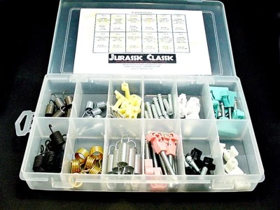 Buick Cad Head Light Lamp Bezel Door Adjusting Adjusters Springs Screws Nuts Kit - Image 1 of 4