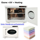 23L 220V Salon Beauty UV Ozone Sterilizer Cabinet Hot Towel Disinfection Heater