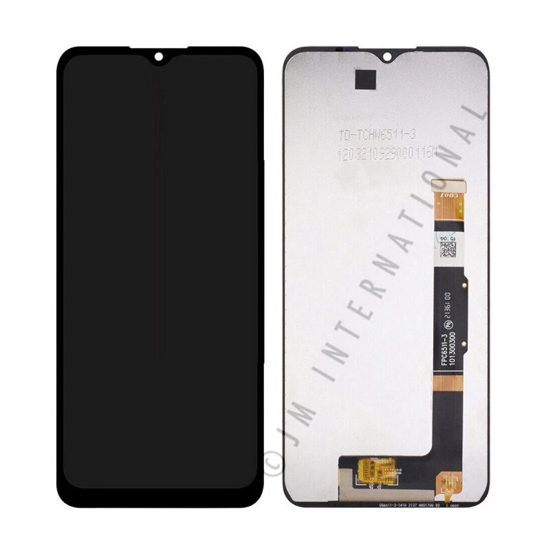 TCL 4X 5G T601DL Display LCD Touch Screen Digitizer Assembly Replacement Part - Image 1 of 1