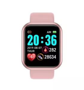 Smart Watch Men Women Blood Pressure Fitness Waterproof Android, IOS - Picture 1 of 12