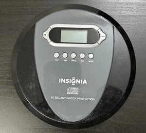 Insignia Portable CD Player NS-P4112 with 60 Sec Anti-Shock Protection - WORKING - Picture 1 of 6