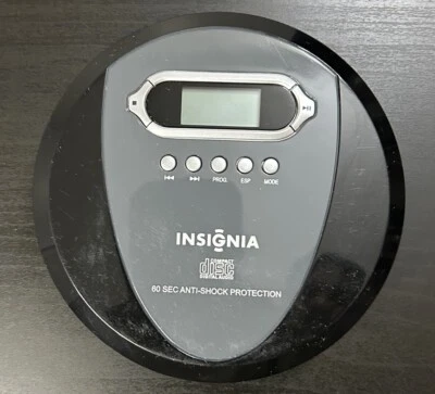 Reproductor de CD portátil Insignia NS-P4112 con protección antichoque de 60 segundos - FUNCIONA Foto 1 de 4