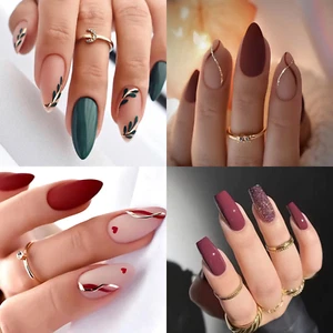 Fake Nails | Villian Collection 🃏✨ | Falscher Kleber PressOn 24 Stück Acryl Tips - Bild 1 von 59