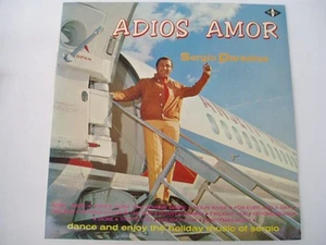 SERGIO PARADISE - ADIOS AMOR - RARE SIGNED OZ LP - Picture 1 of 2