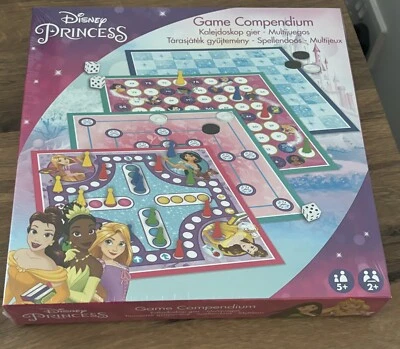 Disney Princess Game Compendium  - Image 1 of 4