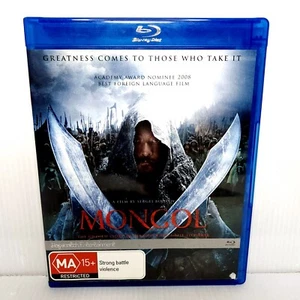 Mongol (Bluray 2007 Region Free) Mongolian w/ English subtitles - Foreign - Picture 1 of 4