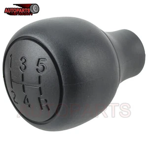 Perilla de cambio de transmisión de 5 velocidades negra 5L5Z-7213-AA para Ford F-150 F-250 F-350 - Imagen 1 de 11