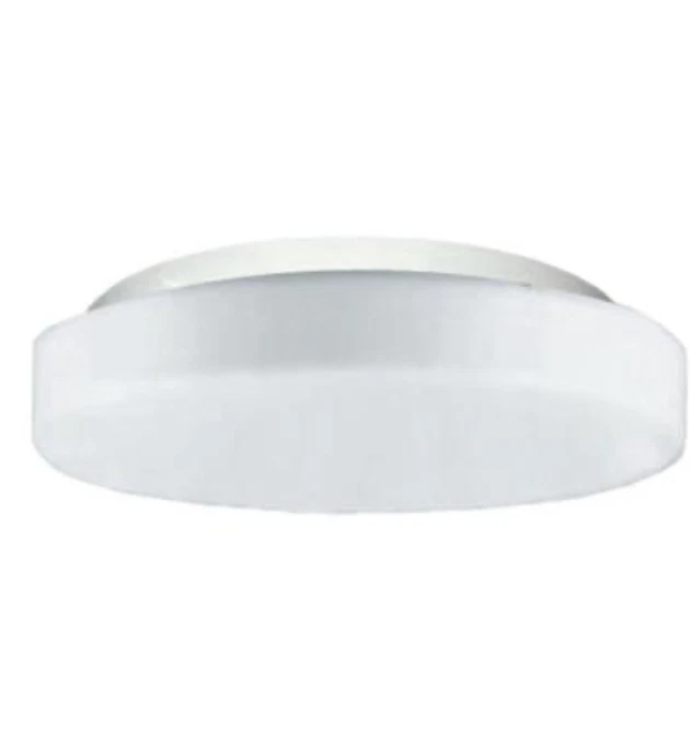  Epiphany Lighting Drum Ceiling Light Fixture Fluorescent / LED Lot of 6 - Image 1 of 4