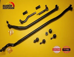 XRF Upper Lower Ball Joint Tie Rod End Kit for Gladiator Wrangler 2018-22 JL JT - Picture 1 of 15