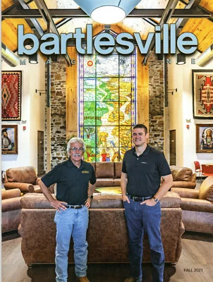 BARTLESVILLE MAGAZINE Fall 2021 Woolaroc National Art Exhibit - Cherokee Nation - Image 1 of 2