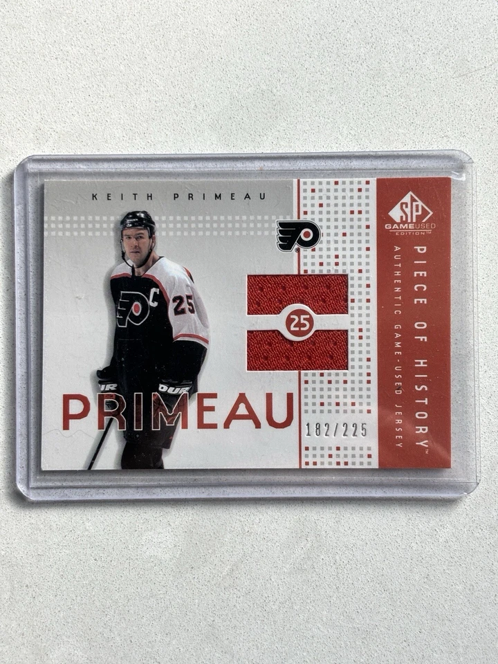 2003 Upper Deck SP Game Used Edition Keith Primeau /225 #PH-KO - Image 1 of 2