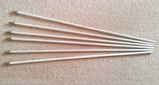 10 x Garden Support Wooden Dowling Canes - 2 Foot Long