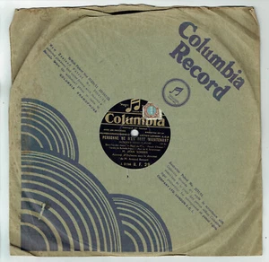 78 Giri 25Cm Jean Sorbier Disco Phono Parigi Ti Amo D'Amore Film Columbia D F 29 - Picture 1 of 3