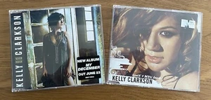 Kelly Clarkson CD Singles x 2 Music Never Again / Since u Been Gone Free Post - Picture 1 of 4