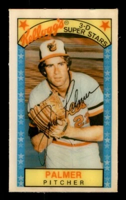 1979 Kelloggs Baseball #5 Jim Palmer NM/MT - Image 1 of 2