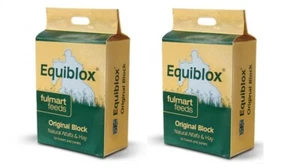 Fulmart Feeds Equiblox Original 12kg x2 = 24kg horse and pony food feed - Picture 1 of 1