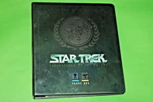 STAR TREK 30 Years Reflections of Future BASE CARD SET + 2 INSERT SETS + BINDER - Picture 1 of 22
