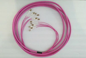 FANOUT-6xOM4-LC/UPC-DPLX-UNIBOOT-MAGENTA - 25M - OM4 fiber patch cord - Bild 1 von 1