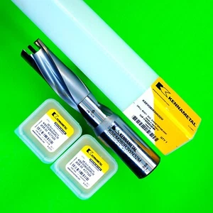 KENNAMETAL Wendeplattenbohrer Ø 28,0mm 3xD № KSEM280R3WN32M mit Ik NEU + WSPx2 - Picture 1 of 12