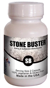 Stone Buster-Kidney/Gallbladder Wellness Supplement (60 caps) - Picture 1 of 3