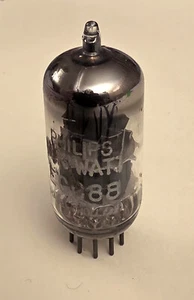 DUAL-TRIODE PHILIPS ECC88 / 6DJ8 FULLY TESTED & BALANCED - Picture 1 of 1