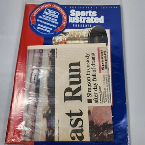 Sports Illustrated 1994 - Taza Stanley conmemorativa de los New York Rangers nueva sellada - Imagen 1 de 8