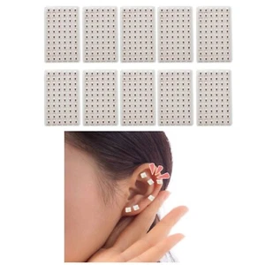 Semillas de prensa de acupresión de oído ODUZE 600 cuentas pegatina desechable cuidado corporal - Imagen 1 de 7