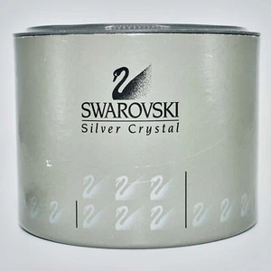 Swarovski Crystal Lotus Flower Bloom 3" Candle Holder EUC A7600 - Picture 1 of 17