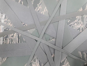 Hook or Loop Fasteners Sew-On Foliage Green Military Army ABU Different Sizes - Picture 1 of 2