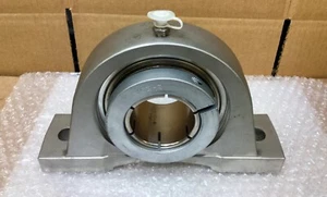 SEALMASTER CRPS-PN32T 2-BOLT PILLOW BLOCK BEARING 2" BORE NEW NO BOX - Picture 1 of 5