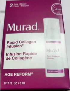 Murad Age Reform Schnelle Kollagen Infusion REISEN 0,17oz/5ml in Box  - Bild 1 von 1