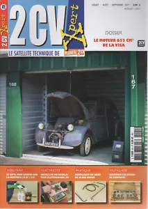 2CV XPERT 41 DER MOTOR 652cm³ von VISA DIE BATTERIE ELEKTRONISCHER REGLER 6V - Bild 1 von 2
