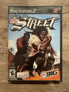 NFL Street; Boxed (Sony PlayStation 2, 2004) - Picture 1 of 8
