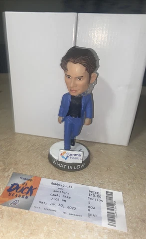 CHRIS KATTAN Akron Rubber Ducks Bobblehead SGA 7/30/22 Autographed! Cover