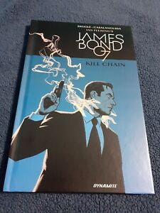 Ian Fleming's James Bond 007 Kill Chain Hardcover Dynamite Andy Diggle 