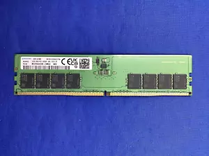 M323R4GA3DB0-CWM Samsung 32GB (1X32GB) 2Rx8 PC5-5600B UDIMM MEMORY - Picture 1 of 4
