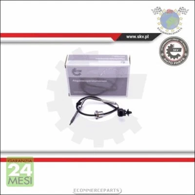 Sensore temperatura gas scarico Exxn per OPEL MERIVA B MOKKA / ASTRA J ZAFIRA  P - Immagine 1 di 4