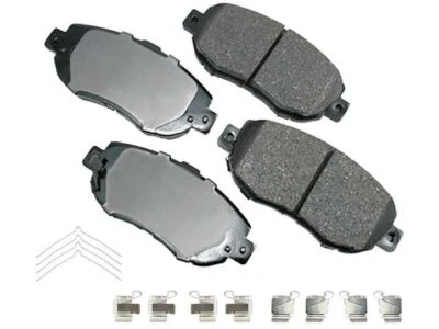 Juego de pastillas de freno delanteras Akebono 59742DNMC para Lexus SC300 1999-2000 Foto 1 de 2